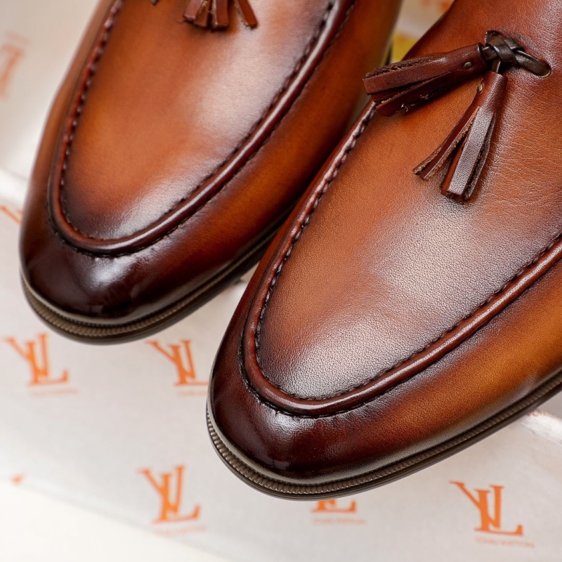 LV Leather Shoes